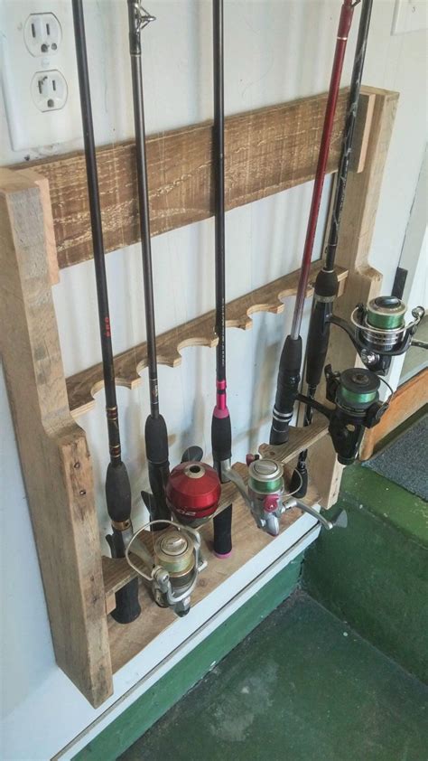 This Item Is Unavailable Etsy Fishing Pole Holder Diy Fishing Rod
