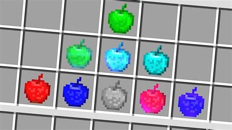 Minecraft Bedrock More Apples Addon Iron Diamond Emerald Youtube