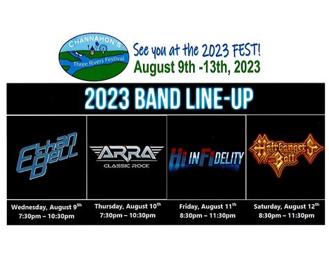 Three Rivers Festival | 5 Days of Family Friendly Fun