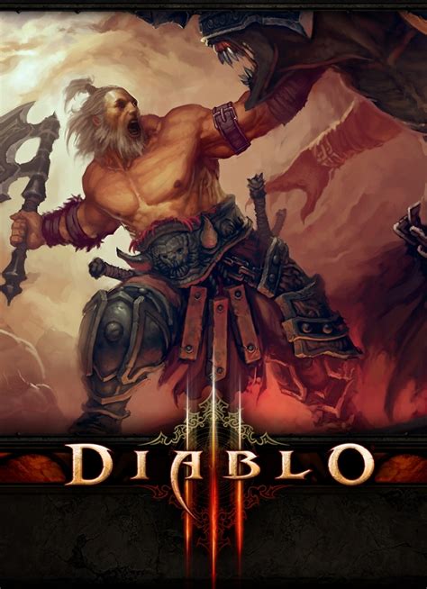 840x1160 Diablo Barbarian Axe 840x1160 Resolution Wallpaper Hd Games
