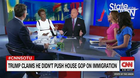 Cnn Panel Devolves Into Shouts Over Trump Immigration And Daca There S No Game Plan