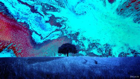 Trippy Nature Wallpapers Wallpaper Cave