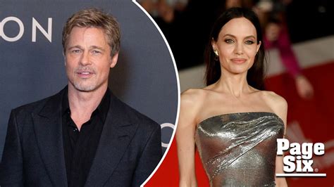 Brad Pitt Claims Angelina Jolie ‘secretly Sold Off Winery Stakes As Payback For Custody Battle