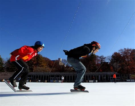 Look Back Steinberg Skating Rink In Forest Park Celebrates 60 Years