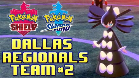 Vgc 2020 Dallas Regionals Team 2 Pokemon Sword And Shield Competitive