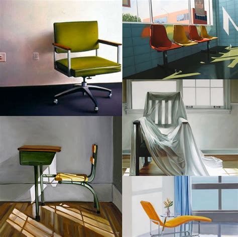 Whether you want to bring fresh life to familiar furniture or have acquired an old piece that needs a new look, applying furniture paint is fairly easy and affordable. Capturing Summer In Paintings Of Lawn Chairs. Contemporary Realism and Impressionism by Cindy ...
