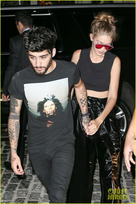 Photo Taylor Swift Spends The Night Hanging Out With Bff Gigi Hadid And Zayn Malik3 04 Photo