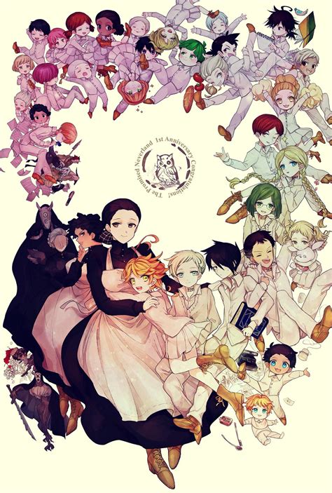 ノーマン22194 Neverland22194 Arte De Anime Fondo De Pantalla De Anime Recomendaciones De Anime