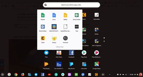 You might need to restart your chromebook for changes. Should You Run Linux Apps on Your Chromebook? | LinuxInsider