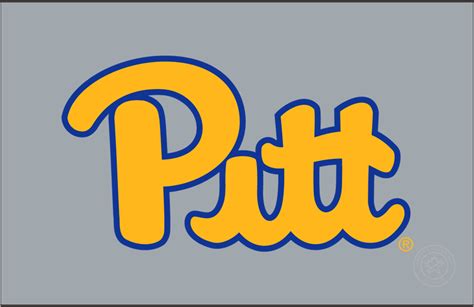 Pittsburgh Panthers Logo Primary Dark Logo Ncaa Division I N R