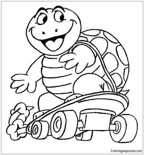 Funny Animal 3 Coloring Page Free Printable Coloring Pages