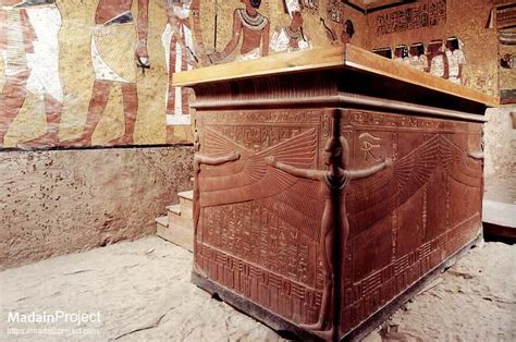 Sarcophagus Of Tutankhamun