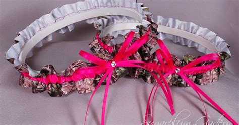 Sugarplum Garters New In The Shop Wedding Garter Set In Hot Pink