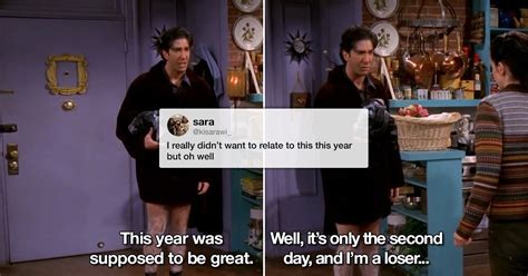 We Can All Relate To This Ross Gellar Meme Two Days Into The New Year
