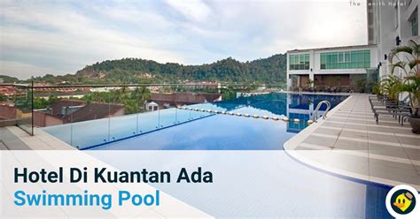 Best kuantan hotels on tripadvisor: Hotel Di Kuantan Ada Swimming Pool © LetsGoHoliday.my