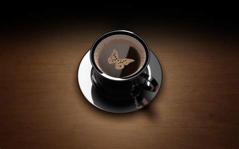 Coffee Butterfly Wallpapers Hd Desktop And Mobile Backgrounds