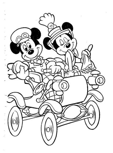 Mickey mouse and the gang. Mickey mouse coloring pages | Mickey mouse coloring pages ...
