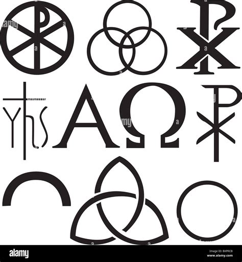 Christian Religious Symbols And Meanings