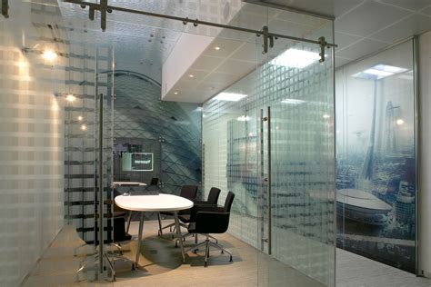 Add A Modern Touch To The Office With Glass Barn Doors Avanti Systems