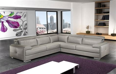 Contemporary Style Modern Genuine Italian Sectional Fort Worth Texas J