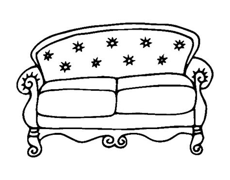 Couch Coloring Pages Coloring Pages