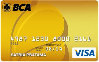 Most 17 year olds with debit cards or 18 year olds with credit cards end up destroying their credit early or ending up in chexsystems. BCA Gold Card | CMS MoneySmart