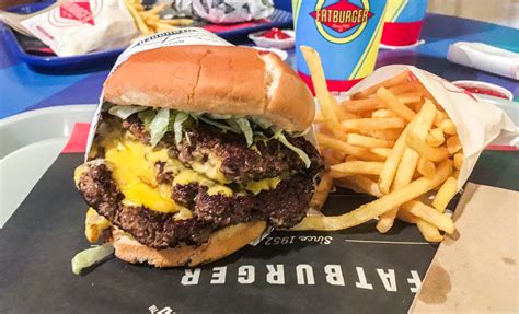 Fat Burger Xxxl Challenge R Burgers
