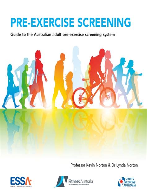 Australian Adult Pre Exercise Screening Textbook Negligence
