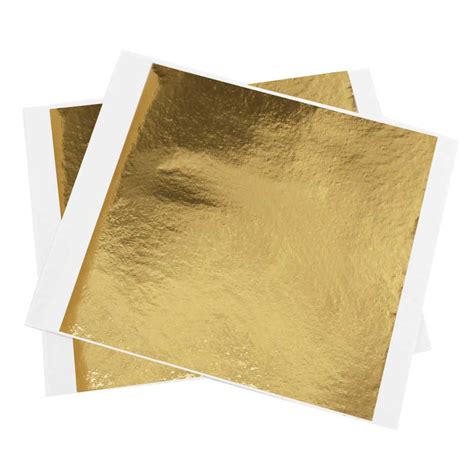 Gold Foil Paper 金箔纸 蠟燭原料 Angolo Workshop