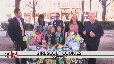 Girl Scout Cookie Booth Sales Underway Youtube