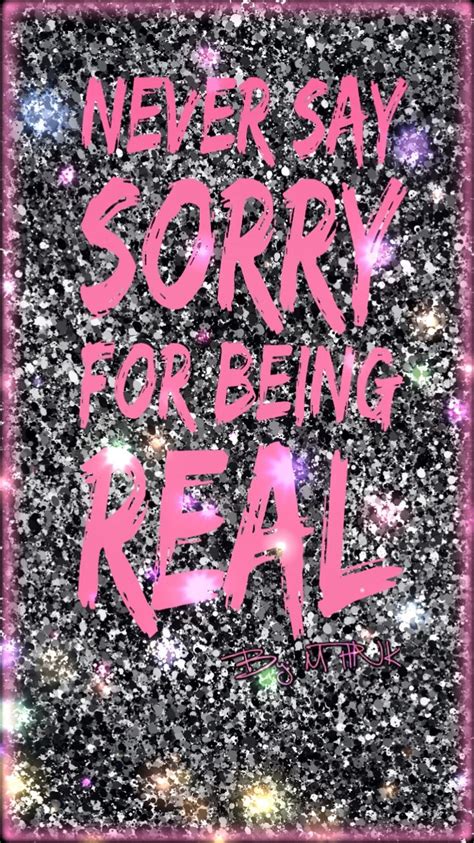 Search free glitter quote ringtones and wallpapers on zedge and personalize your phone to suit you. Pin by Rebecca on My Wallpaper Creations | Glitter wallpaper, Cute quotes, Wallpaper quotes