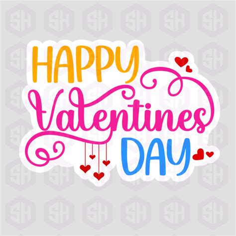 Happy Valentines Day Sticker Haul