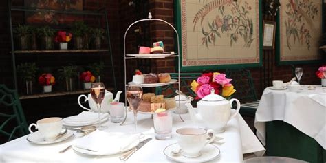 The Original Sweetshop Afternoon Tea At The Chesterfield Mayfair