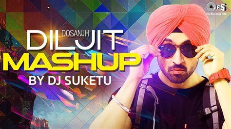 Diljit Dosanjh Mashup Full Song Video Dj Suketu Latest Punjabi