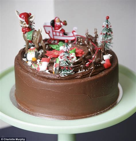 What may look like an ordinary christmas cake actually has symbolism in the birth of christ. Martha Swift, co-founder of Primrose Bakery in London's ...