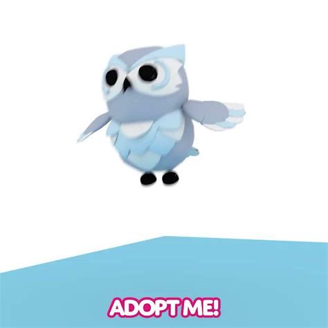 Adopt Me On Twitter Owl See You When Its Snowy ️🦉 ️ Pets