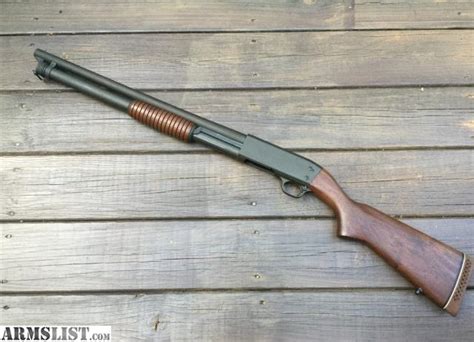 Armslist For Sale Ithaca 37 Mandp Police Riot Tactical Shotgun 12