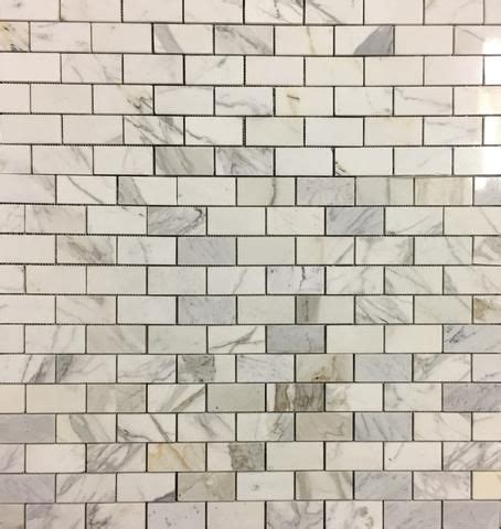 We carry glass, blue, and white subway tile at unbeatable prices. Calacatta (Calcutta) Gold Italian Marble 2x4" Subway ...