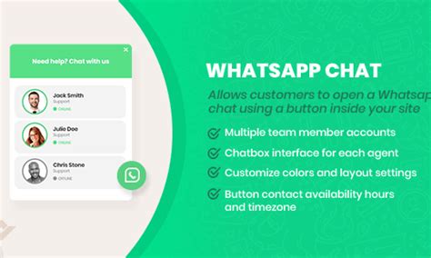 Wordpress Whatsapp Chat Button By Quadlayers Codecanyon