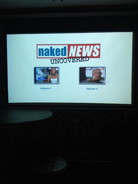 Naked News Uncovered On Twitter Tonight Is The Wrap Party For