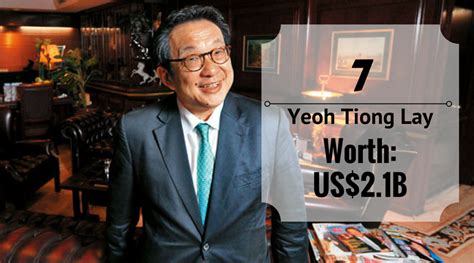 Tan sri yeoh tiong lay (chinese: Forbes' 10 Richest Men In Malaysia Of 2017 And What They Do