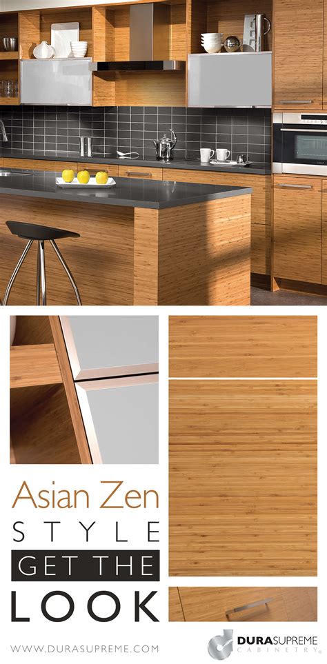Get The Look How To Design An Asian Zen Style Kitchen Or Bath Dura