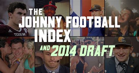 The Johnny Football Index And Draft Week