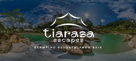 Safari style tents and treetop villas in the janda baik rainforest, only 45 minutes from kl. Tiarasa Escapes Glamping Resort - Gecko Digital