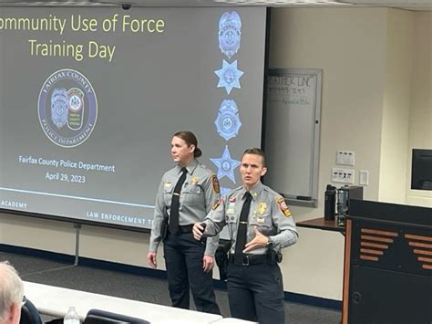 Fairfax County Police On Twitter Today Ltc Cory And Maj Lee Welcomed The Police Civilian