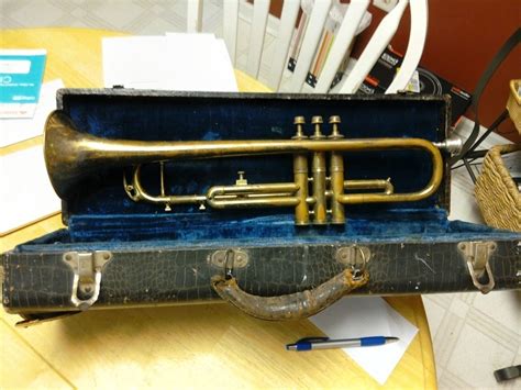 Antique Trumpet-Help with Brand? Age? | Collectors Weekly