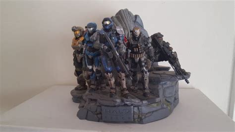 Halo Reach Legendary Edition Noble Team Statue Xbox 360 Statue Only