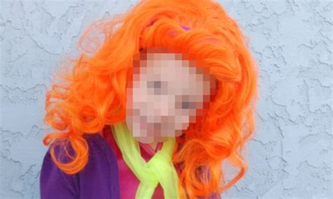 Mum Who Posted Image Of Her Son Dressed As Daphne From Scooby Doo Which