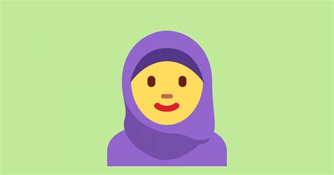 🧕 Emoji De Mujer Con Pañuelo En La Cabeza 4 Significados Y Botón De