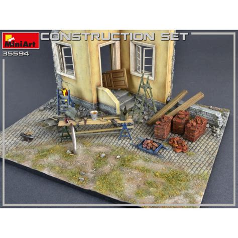 Miniart 35594 Construction Set 135 Scale Model Kit Accessories For